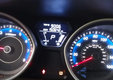 2012 Hyundai Elantra Limited (Ulsan Plant) from USA, damaged, VIN KMHDH4AE8CU251532